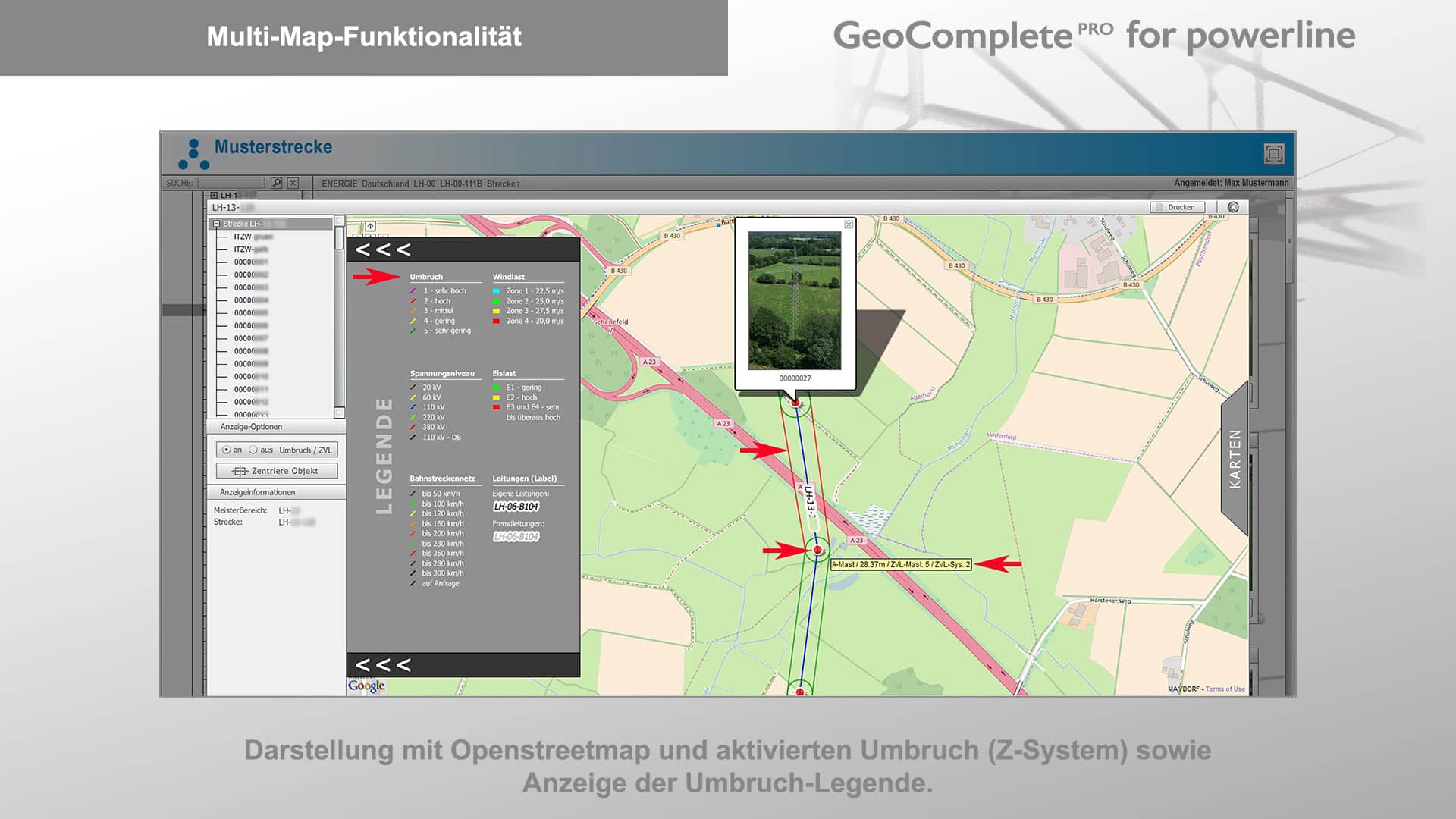 Multi-Map-Funktionalitaet | Darstellung mit OpenstreetMap Multi-Map-Funktionalitaet | Darstellung mit OpenstreetMap