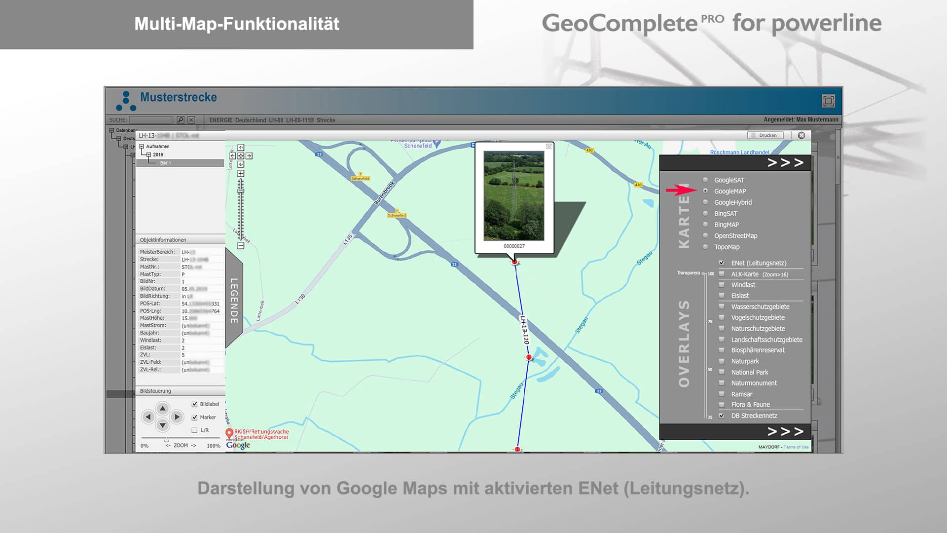 Multi-Map-Funktionalitaet | GoogleMap Multi-Map-Funktionalitaet | GoogleMap