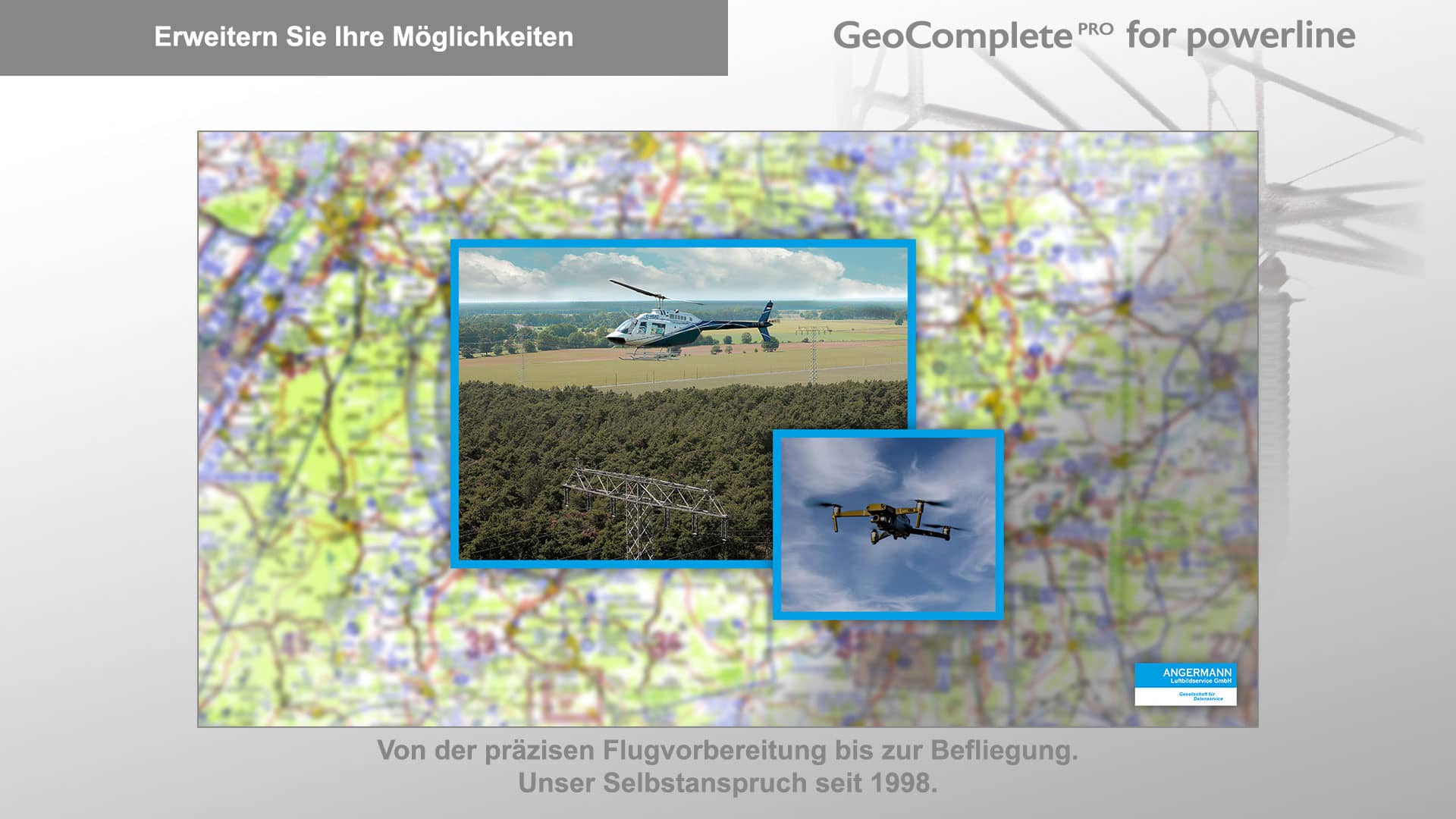 Flugvorbereitung bis zur Befliegung